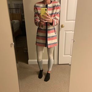 Elie Tahari Collarless spring jacket size 6P